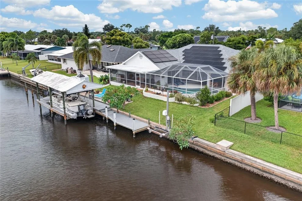 Unit for sale at 18345 HOTTELET CIRCLE, PORT CHARLOTTE, FL 33948