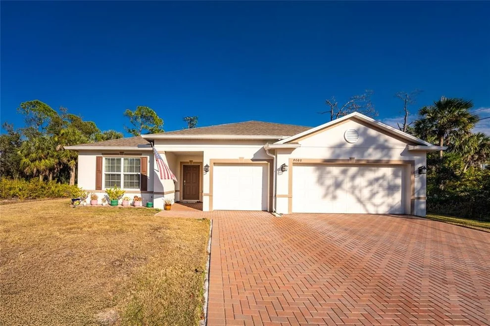 Unit for sale at 4080 COLLINGSWOOD BOULEVARD, PORT CHARLOTTE, FL 33948