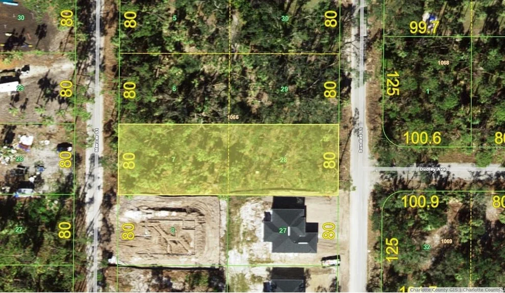 Unit for sale at 90 MERCER & 91 SUNDIET STREET, PORT CHARLOTTE, FL 33954