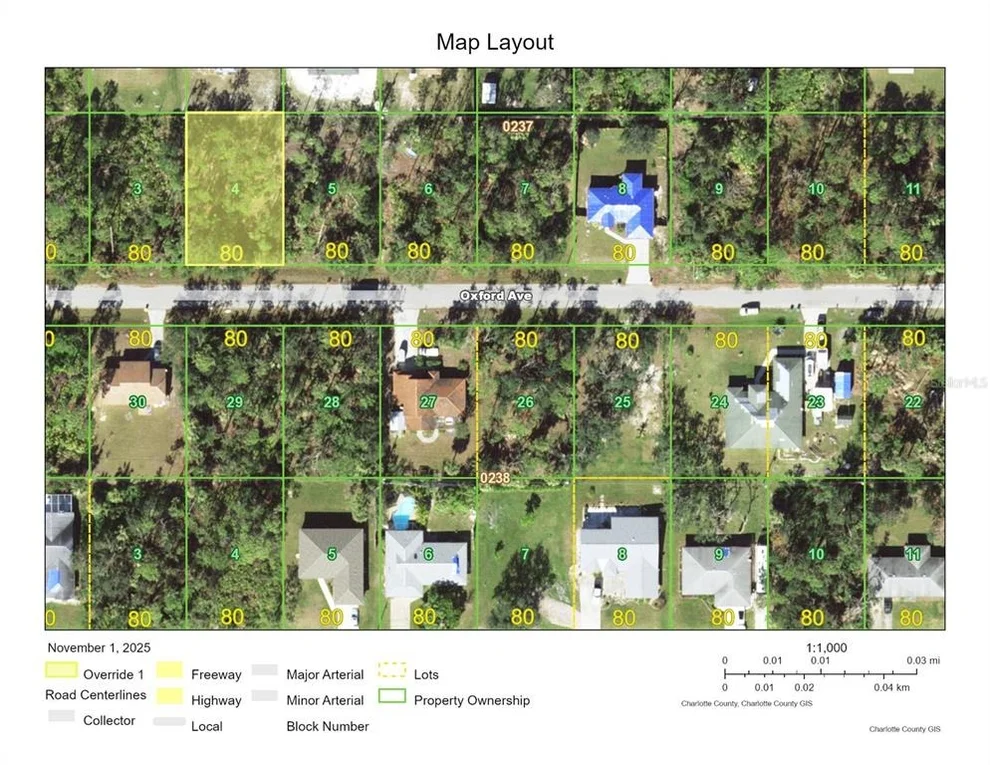 Unit for sale at 18342 OXFORD AVENUE, PORT CHARLOTTE, FL 33948