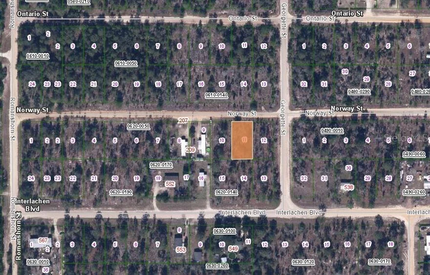 Unit for sale at 203 NORWAY STREET, INTERLACHEN, FL 32148