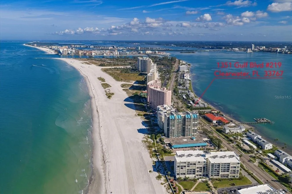 Unit for sale at 1351 GULF BOULEVARD, CLEARWATER BEACH, FL 33767