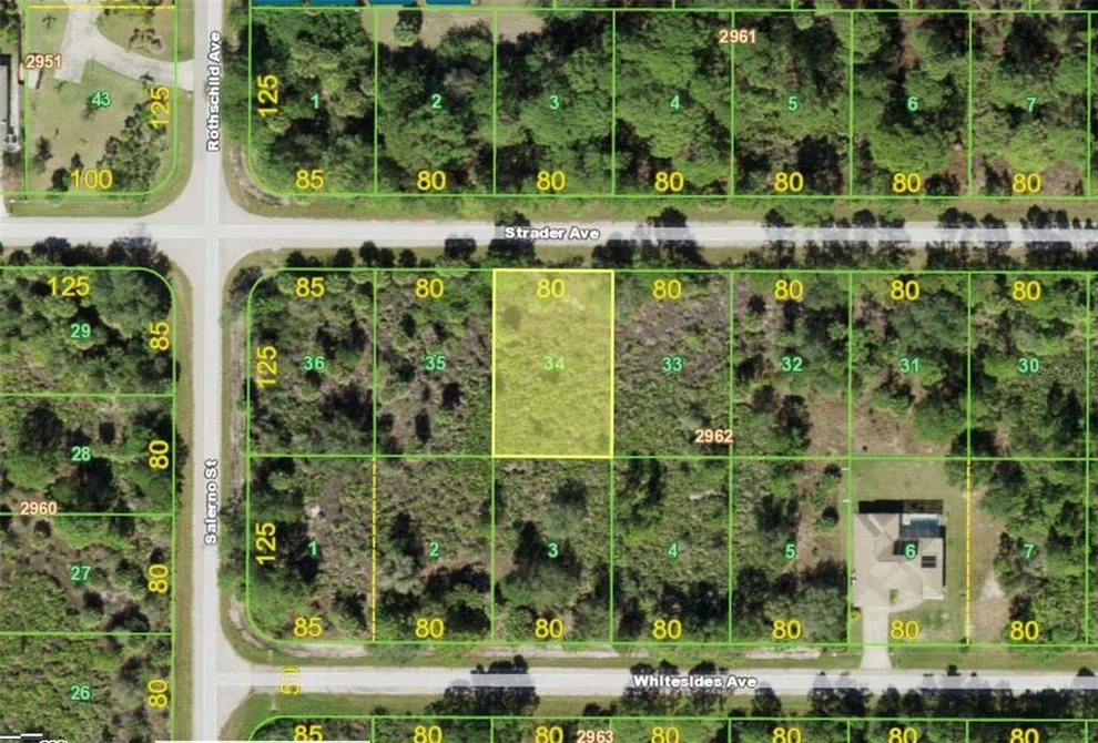 Unit for sale at 14219 STRADER AVENUE, PORT CHARLOTTE, FL 33953