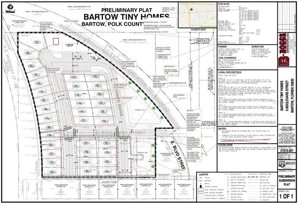 Unit for sale at 0 BOULEVARD STREET E, BARTOW, FL 33830