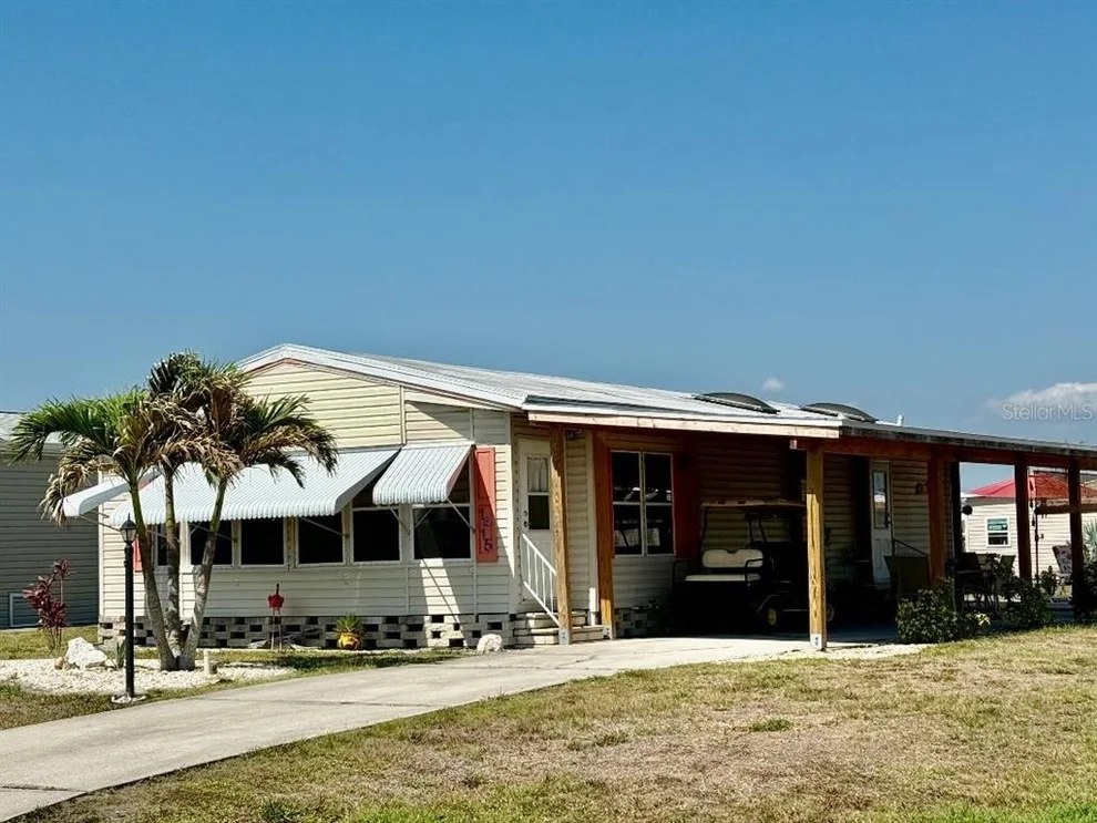 Unit for sale at 1415 BLUE HERON DRIVE, ENGLEWOOD, FL 34224