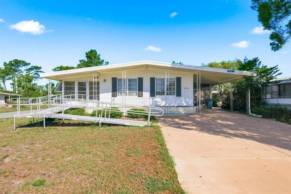 Unit for sale at 7557 FAIRLANE AVENUE, BROOKSVILLE, FL 34613