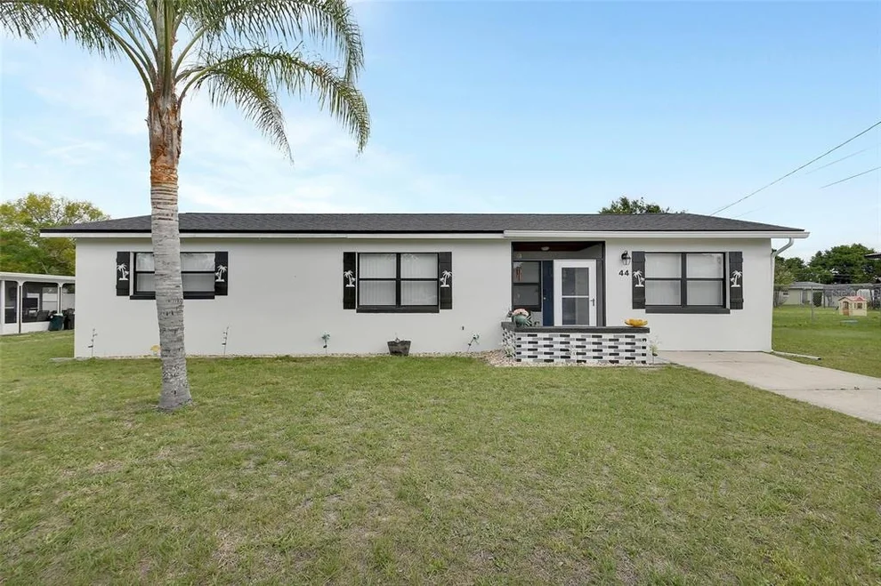 Unit for sale at 44 NARCISSUS DRIVE, DEBARY, FL 32713