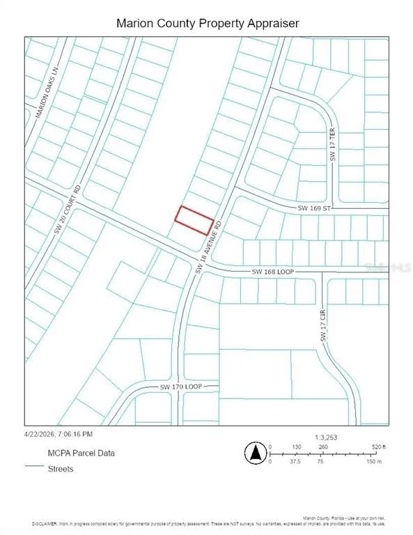 Unit for sale at TBD SW 18TH AVENUE ROAD, OCALA, FL 34473