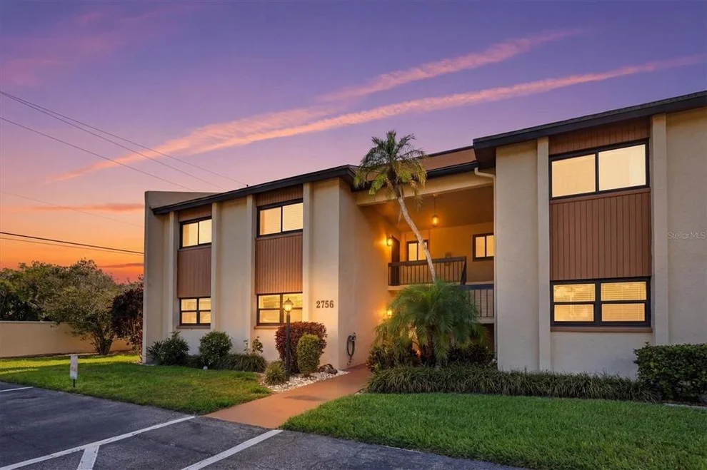 Unit for sale at 2756 CLUBHOUSE DRIVE, SARASOTA, FL 34232