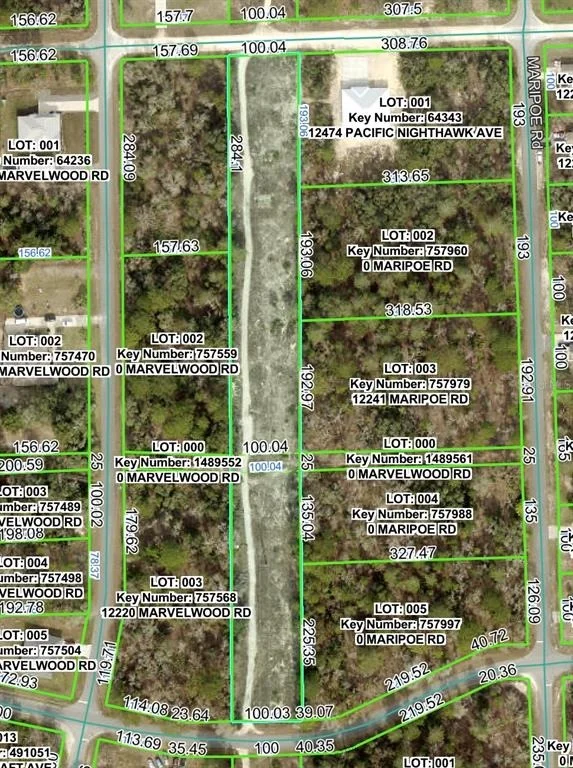 Unit for sale at PACIFIC NIGHTHAWK AVENUE, BROOKSVILLE, FL 34614