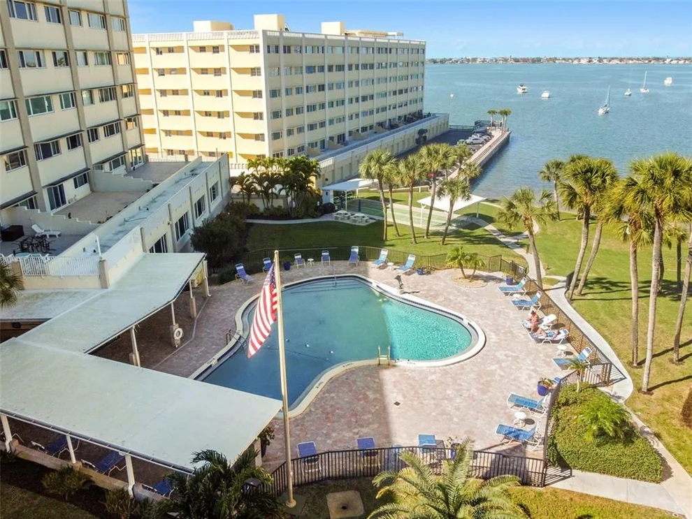 Unit for sale at 100 BLUFF VIEW DRIVE, BELLEAIR BLUFFS, FL 33770