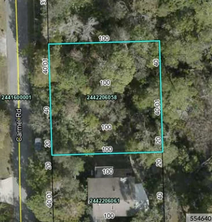 Unit for sale at 3242 CARMEL ROAD, ST AUGUSTINE, FL 32086