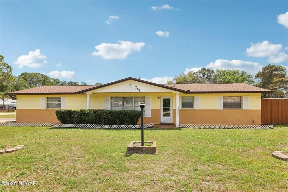 Unit for sale at 267 POINCIANA AVENUE, PORT ORANGE, FL 32127