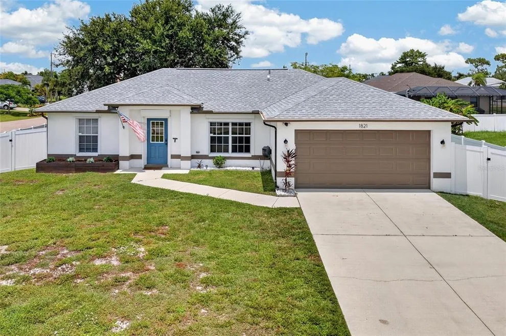 Unit for sale at 1821 SW 22ND TERRACE, CAPE CORAL, FL 33991
