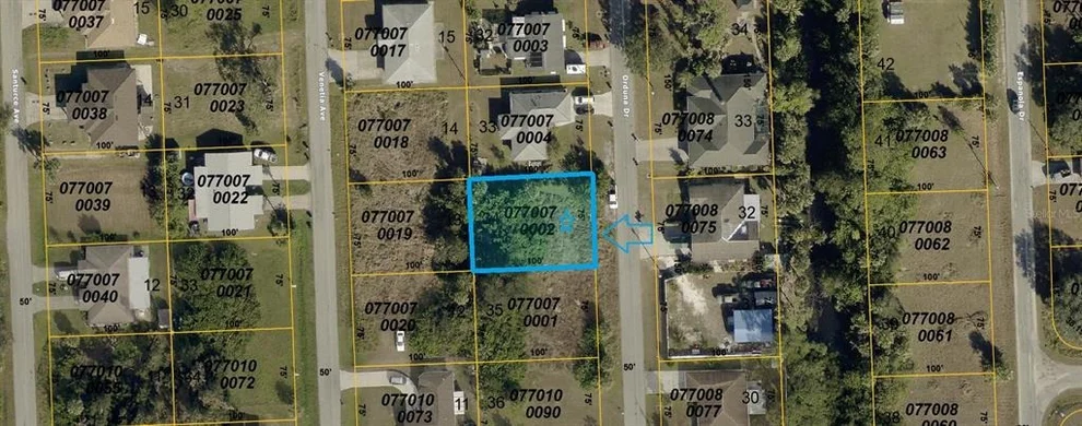 Unit for sale at Lot 34, ORDUNA DRIVE, NORTH PORT, FL 34287