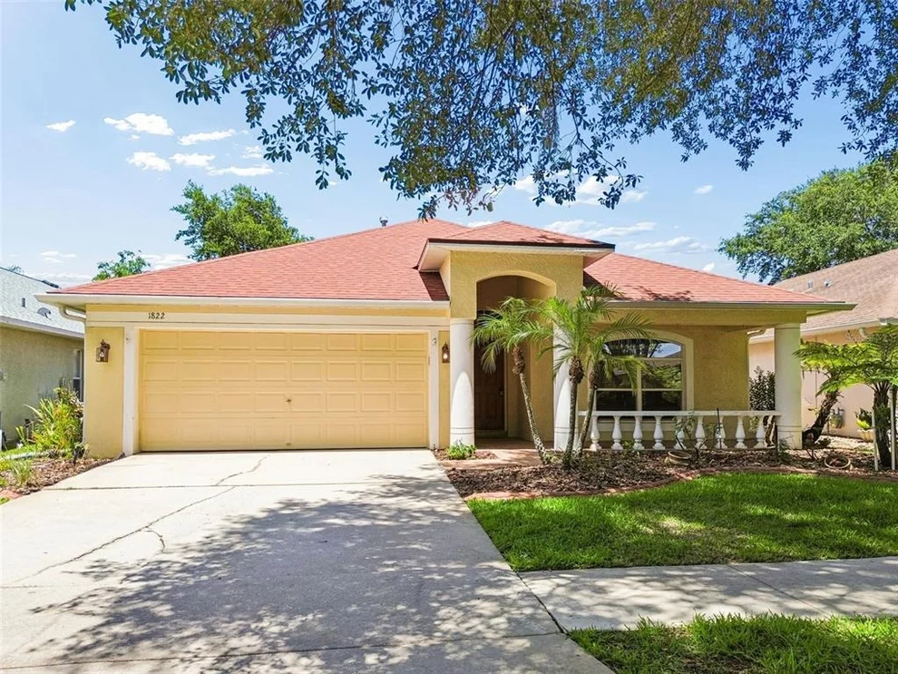 Unit for sale at 1822 GREYSTONE HEIGHTS DRIVE, VALRICO, FL 33594