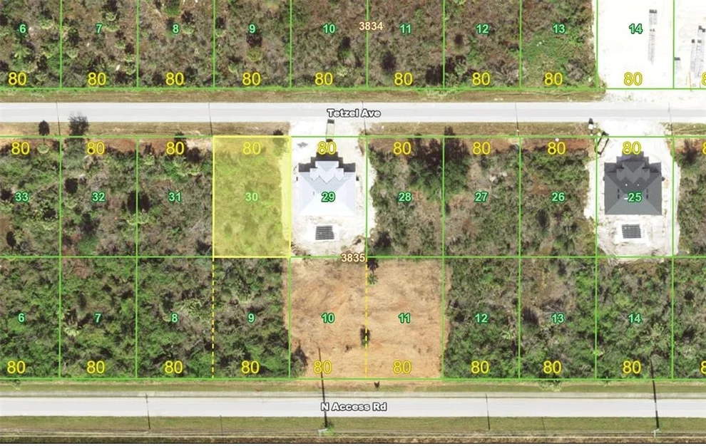 Unit for sale at 12151 TETZEL AVENUE, PORT CHARLOTTE, FL 33981