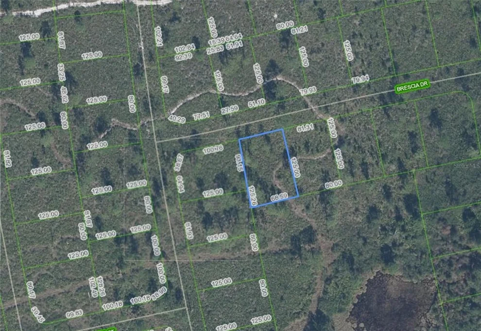 Unit for sale at 7448 BRESICA DRIVE, SEBRING, FL 33872