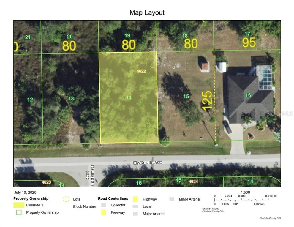Unit for sale at 13338 BLYTHEVILLE AVENUE, PORT CHARLOTTE, FL 33981