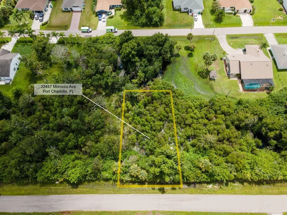 Unit for sale at 22447 MOROCCO AVENUE, PORT CHARLOTTE, FL 33952