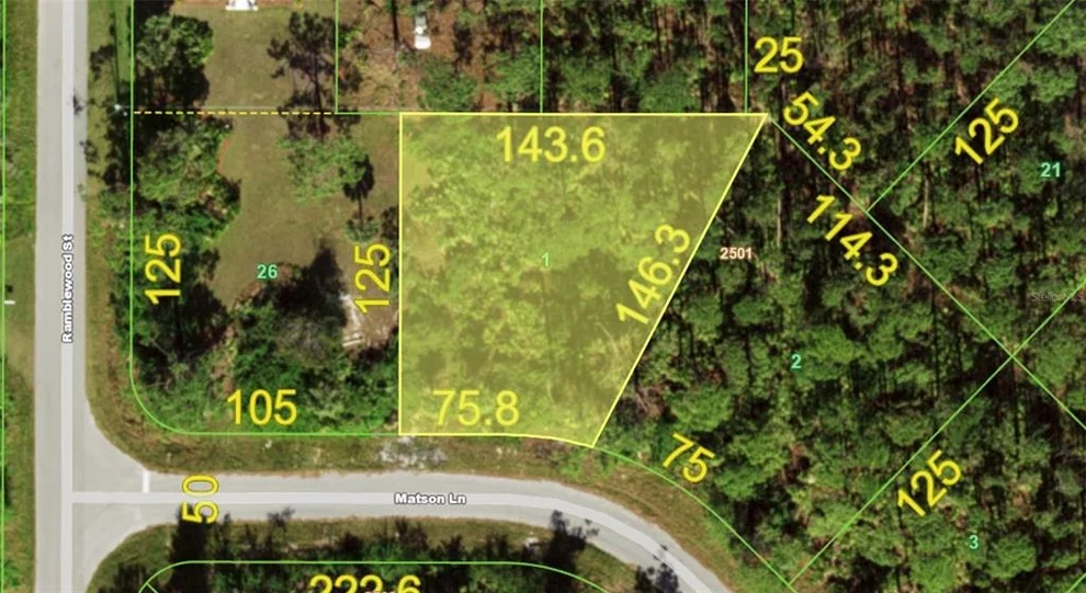 Unit for sale at 306 MATSON LANE, PORT CHARLOTTE, FL 33953