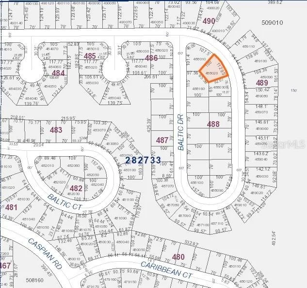 Unit for sale at 1232 BALTIC DRIVE, POINCIANA, FL 34759