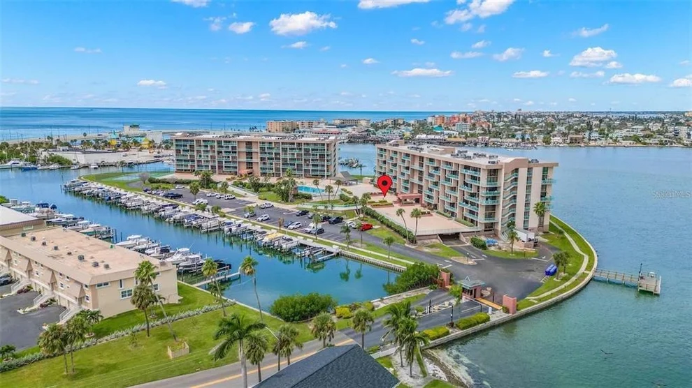Unit for sale at 1 KEY CAPRI, TREASURE ISLAND, FL 33706