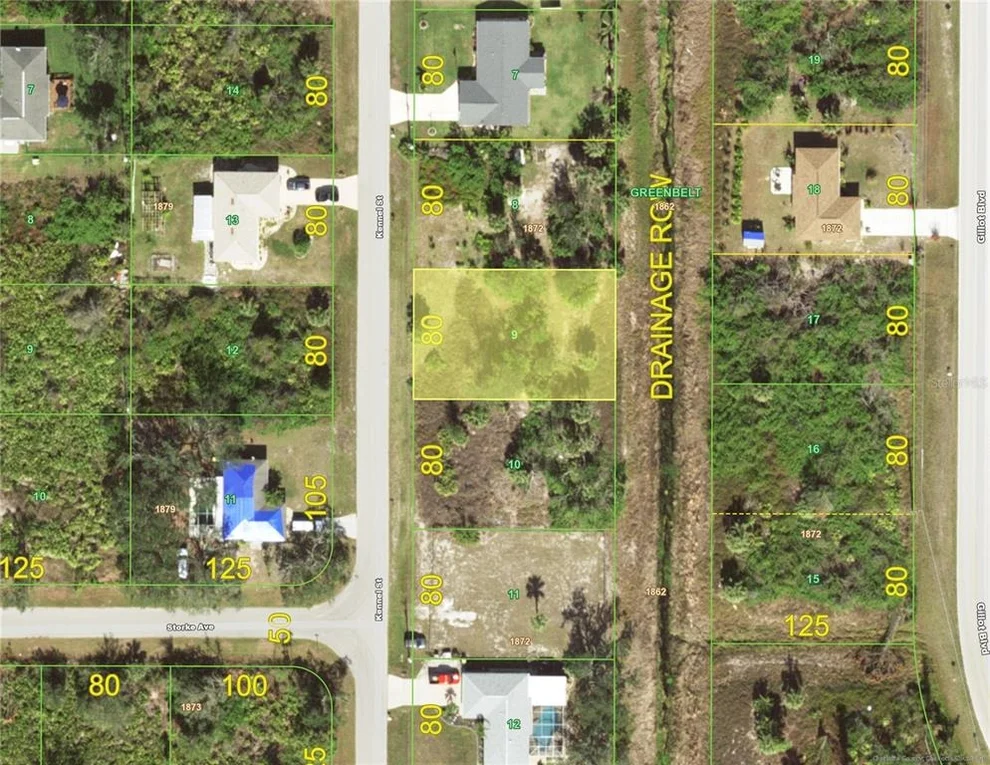 Unit for sale at 4484 KENNEL STREET, PORT CHARLOTTE, FL 33981