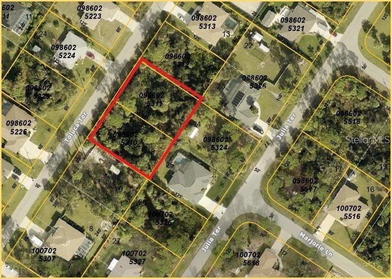 Unit for sale at TOLUCA TERRACE, NORTH PORT, FL 34286