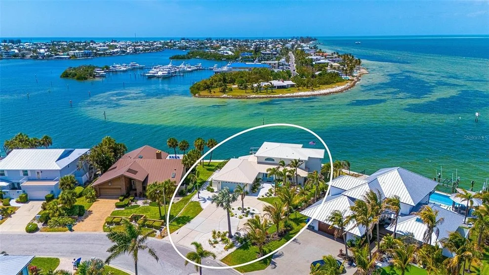 Unit for sale at 723 KEY ROYALE DRIVE, HOLMES BEACH, FL 34217