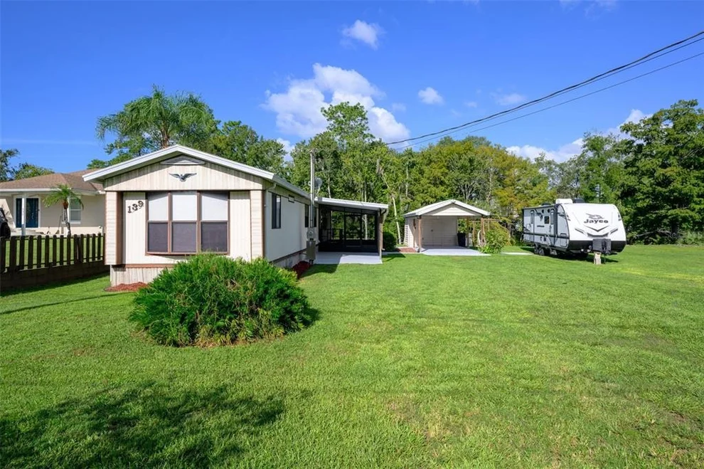 Unit for sale at 139 SPORTSMAN ROAD, SATSUMA, FL 32189