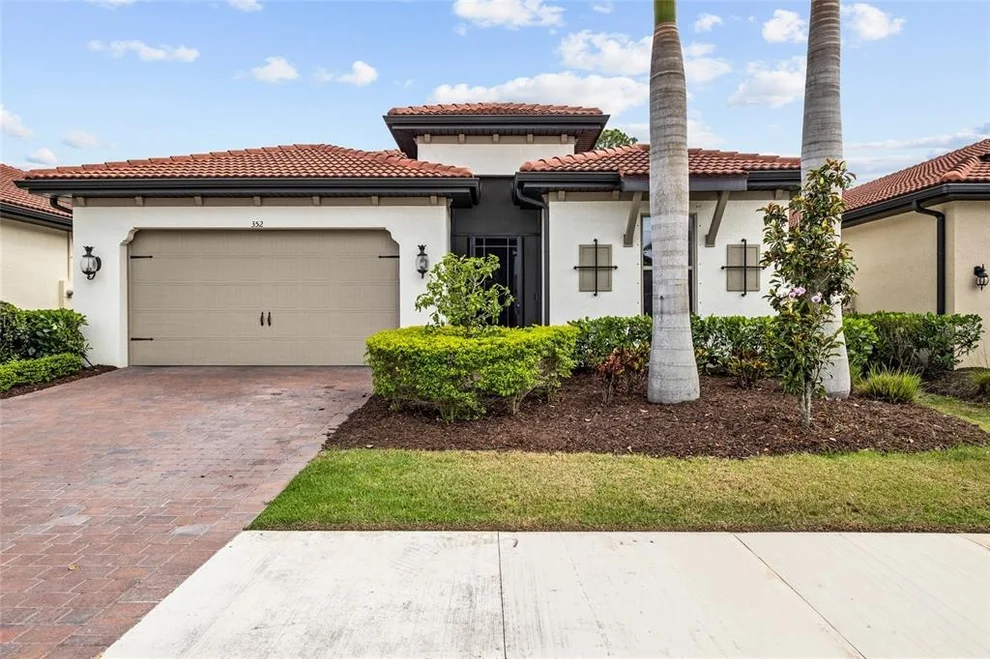 Unit for sale at 352 TOSCAVILLA BOULEVARD, NOKOMIS, FL 34275