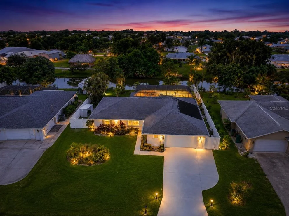 Unit for sale at 310 STRASBURG DRIVE, PORT CHARLOTTE, FL 33954