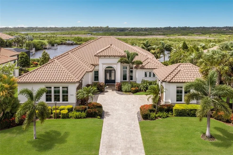 Unit for sale at 11412 HARBOURSIDE LANE, PARRISH, FL 34219