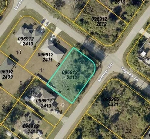 Unit for sale at LOT 12 TOPEKA LANE, NORTH PORT, FL 34291