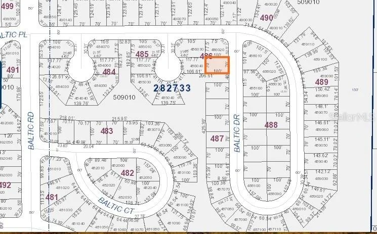Unit for sale at 1275 BALTIC DRIVE, POINCIANA, FL 34759