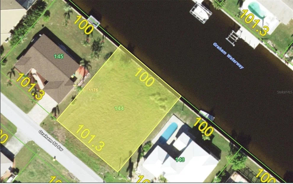 Unit for sale at 122 GRAHAM STREET SW, PORT CHARLOTTE, FL 33952