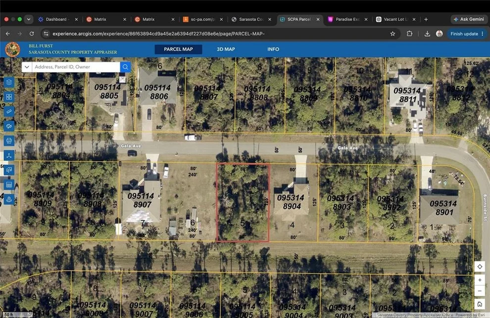 Unit for sale at 0 GALA AVENUE, NORTH PORT, FL 34291