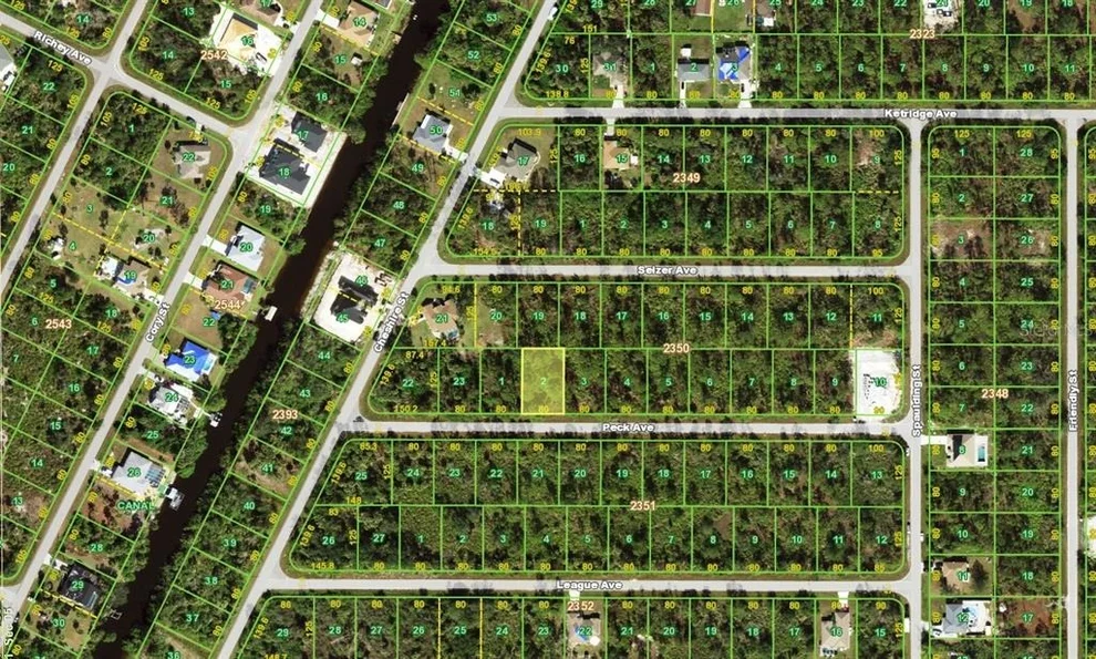 Unit for sale at 13104 PECK AVENUE, PORT CHARLOTTE, FL 33953