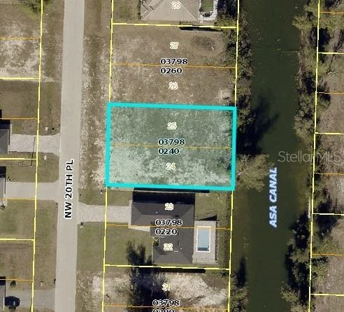 Unit for sale at 1123 NW 20TH PLACE, CAPE CORAL, FL 33993