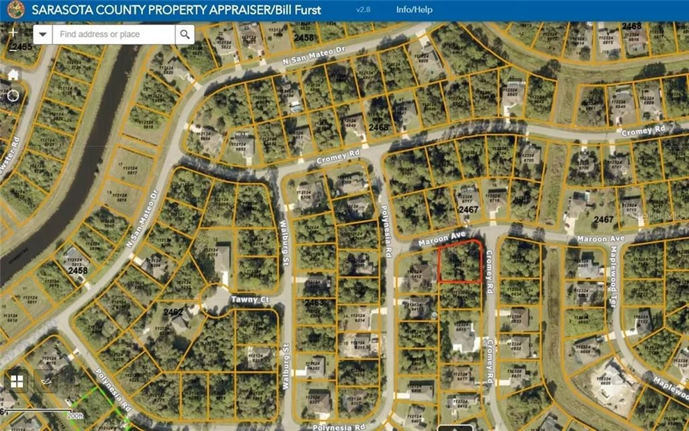 Unit for sale at CROMEY ROAD, NORTH PORT, FL 34288