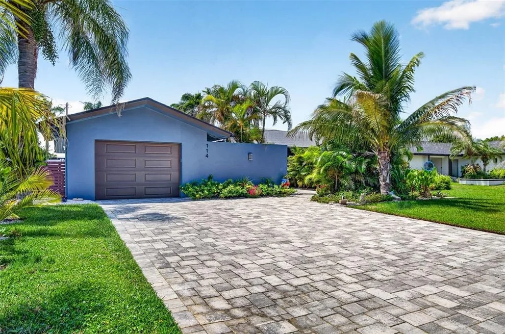 Unit for sale at 114 12TH STREET, BELLEAIR BEACH, FL 33786