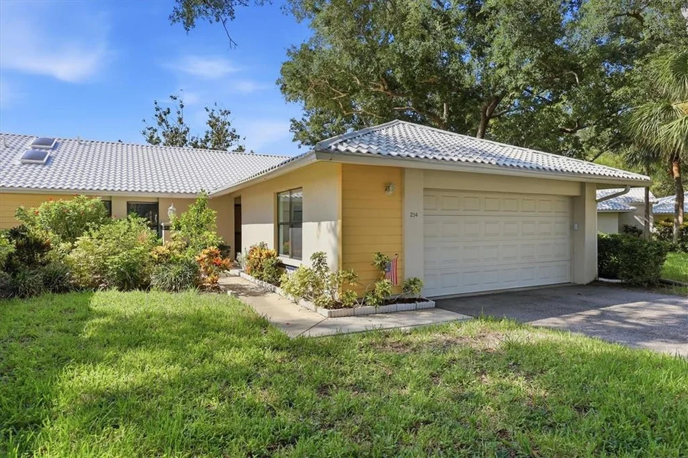 Unit for sale at 214 SOUTHAMPTON DRIVE, VENICE, FL 34293
