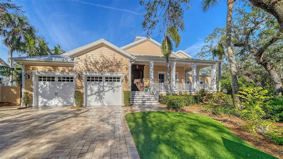 Unit for sale at 5309 HIDDEN HARBOR ROAD, SARASOTA, FL 34242