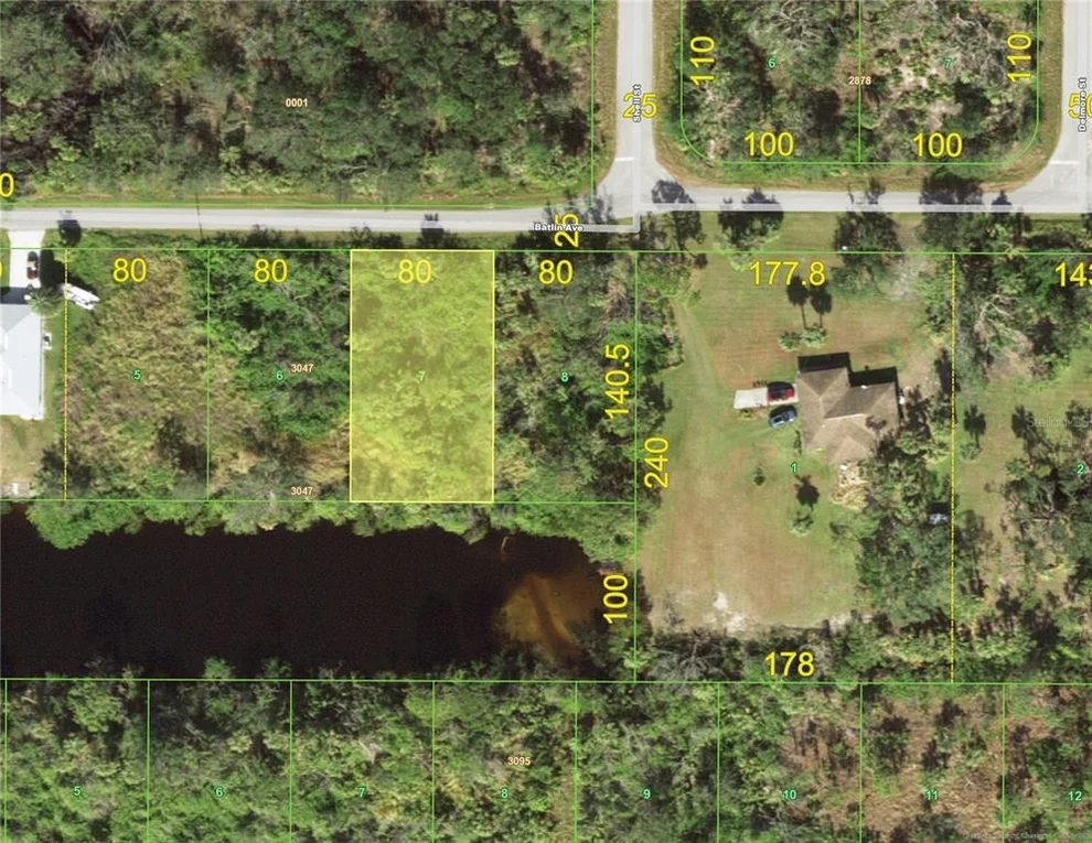 Unit for sale at 13057 BATLIN AVENUE, PORT CHARLOTTE, FL 33953