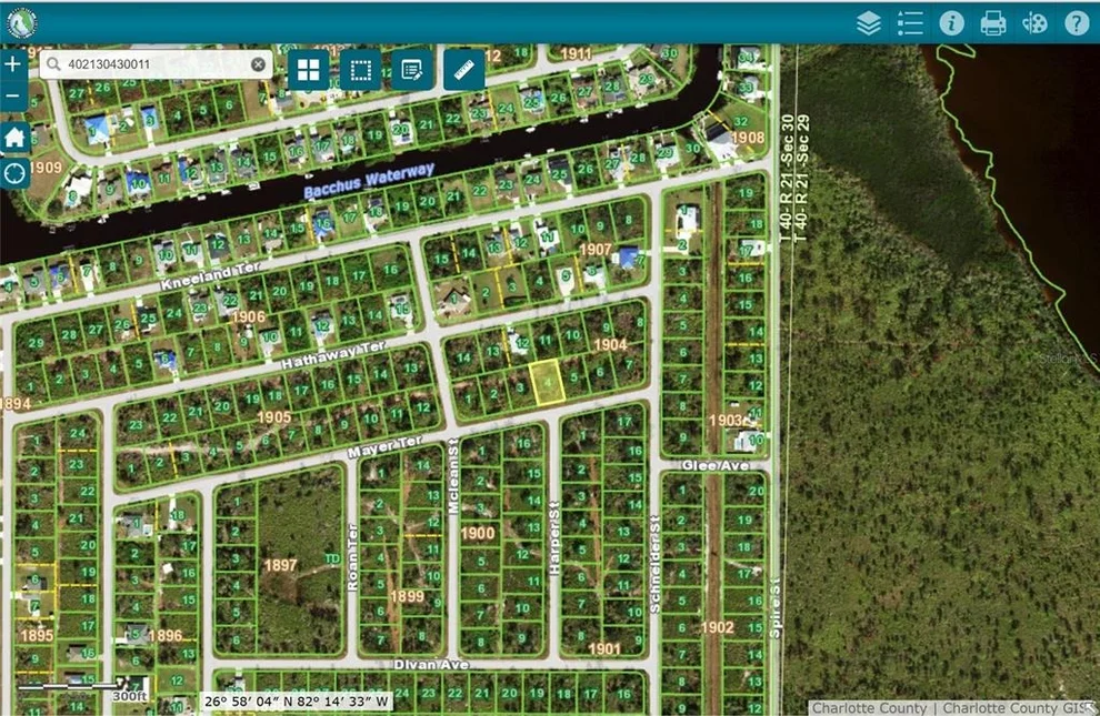 Unit for sale at 12466 MAYER TERRACE, PORT CHARLOTTE, FL 33981