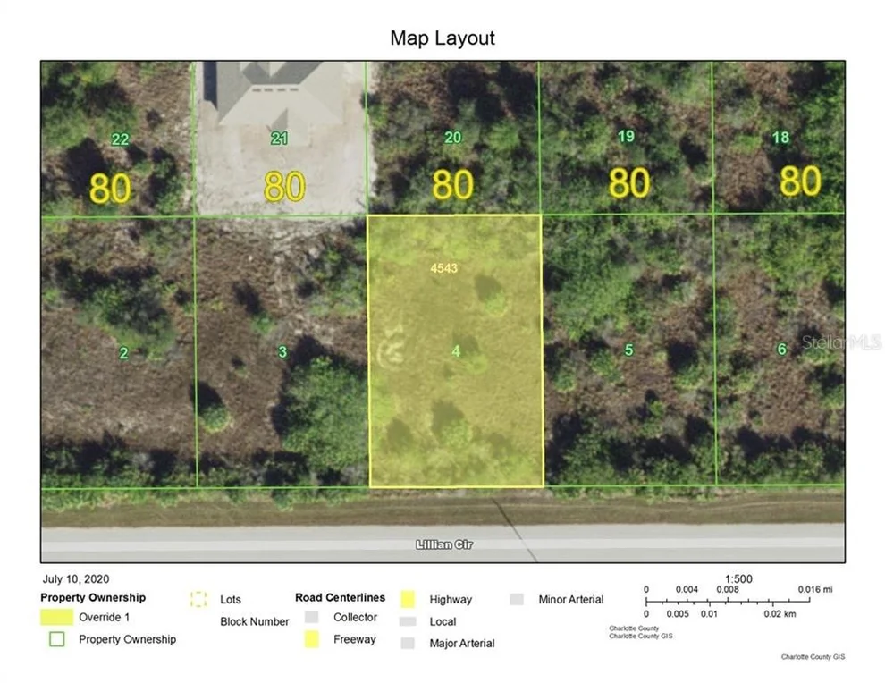 Unit for sale at 14623 LILLIAN CIRCLE, PORT CHARLOTTE, FL 33981