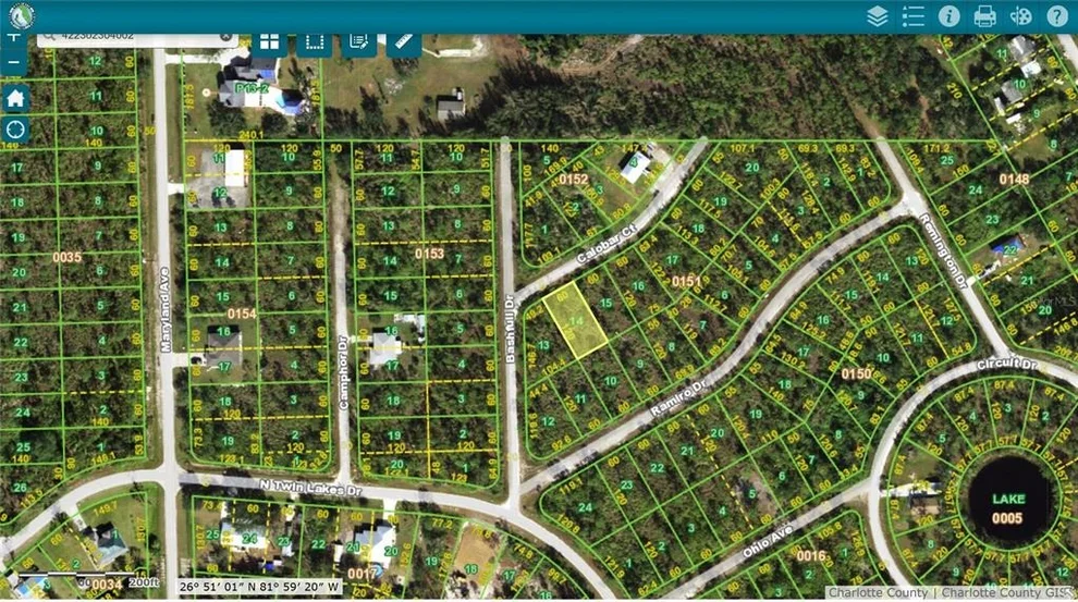 Unit for sale at 28071 CALOBAR COURT, PUNTA GORDA, FL 33955