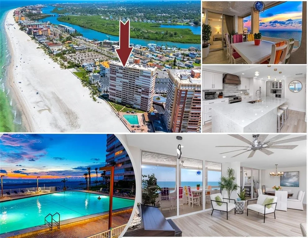 Unit for sale at 17940 GULF BOULEVARD, REDINGTON SHORES, FL 33708