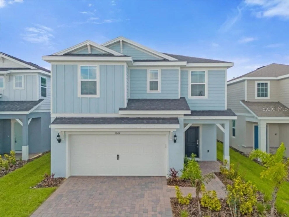 Unit for sale at 1261 EMERALD ROW STREET, CLERMONT, FL 34714